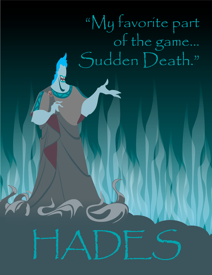 Hades Villain Poster